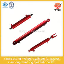 single acting hydraulic cylinder for tractor